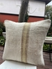 Picture of VINTAGE HAND MADE HEMP PILLOW