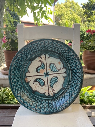 Picture of UZBEK PLATE