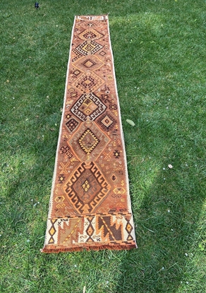 Picture of VINTAGE RUNNER KILIM