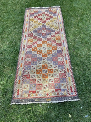 Picture of VINTAGE RUNNER KILIM