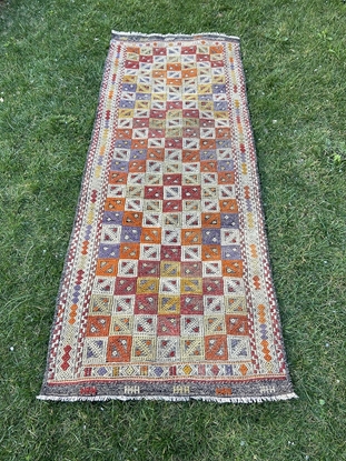 Picture of VINTAGE RUNNER KILIM
