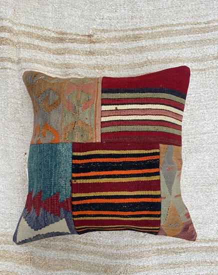 Picture of PATCHWORK KILIM  PILLOW