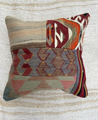 Picture of PATCHWORK KILIM  PILLOW