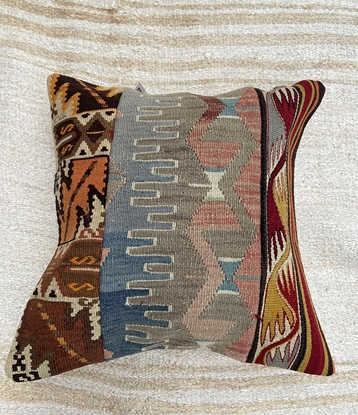 Picture of PATCHWORK KILIM  PILLOW