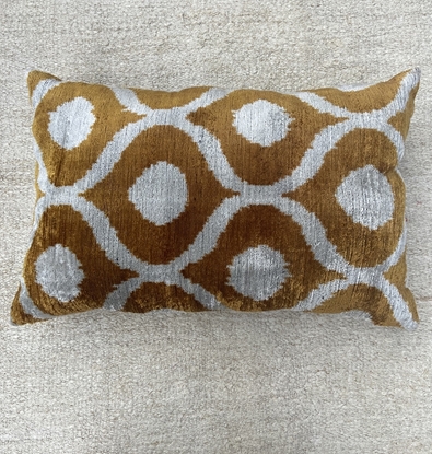 Picture of SILK IKAT PILLOW