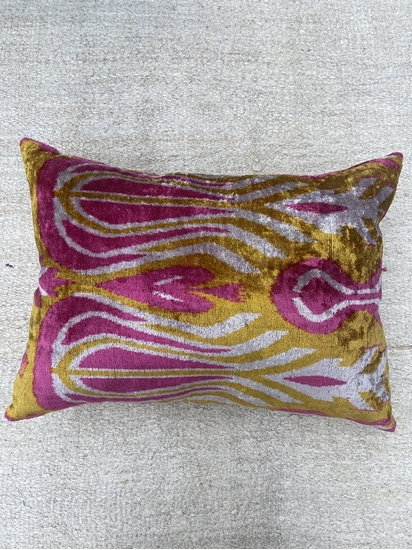 Picture of SILK IKAT PILLOW