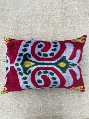 Picture of SILK IKAT PILLOW