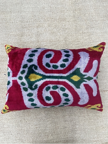 Picture of SILK IKAT PILLOW