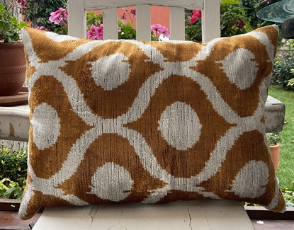 Picture of SILK IKAT PILLOW