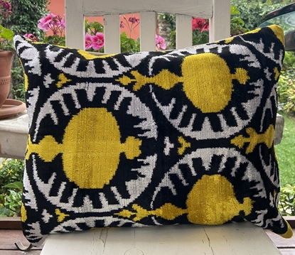 Picture of SILK IKAT PILLOW
