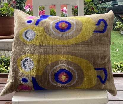 Picture of SILK IKAT PILLOW