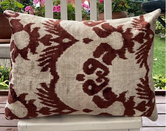 Picture of SILK IKAT PILLOW