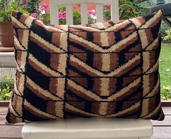 Picture of SILK IKAT PILLOW