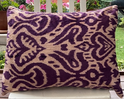 Picture of SILK IKAT PILLOW