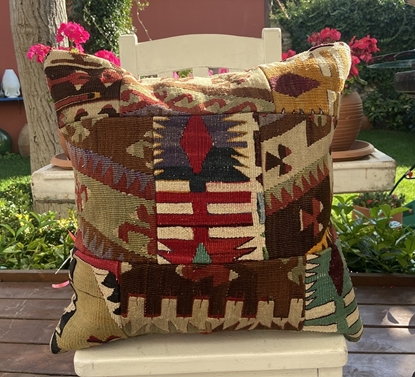 Picture of PATCHWORK KILIM  PILLOW