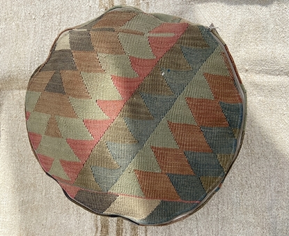 Picture of Vintage Kilim Pouf