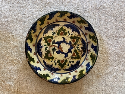 Picture of UZBEK PLATE