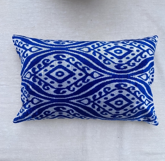 Picture of SILK IKAT PILLOW