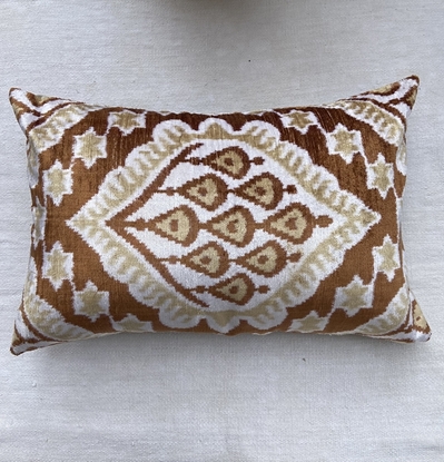 Picture of SILK IKAT PILLOW
