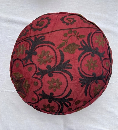 Picture of Vintage Suzani Pouf