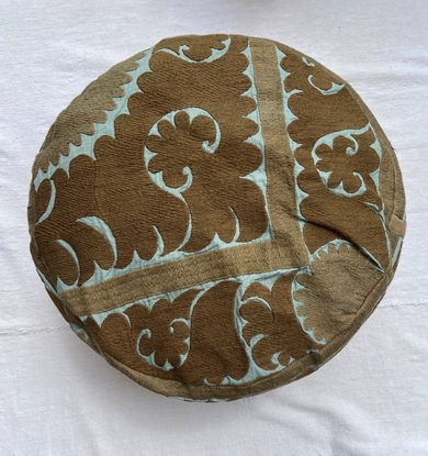 Picture of Vintage Suzani Pouf
