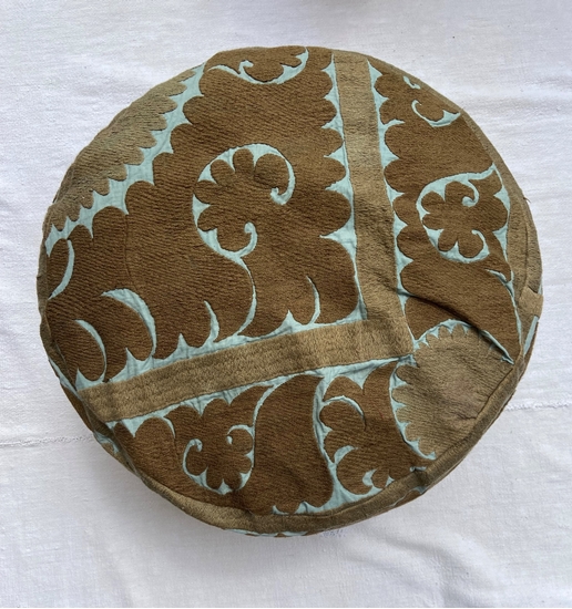 Picture of Vintage Suzani Pouf