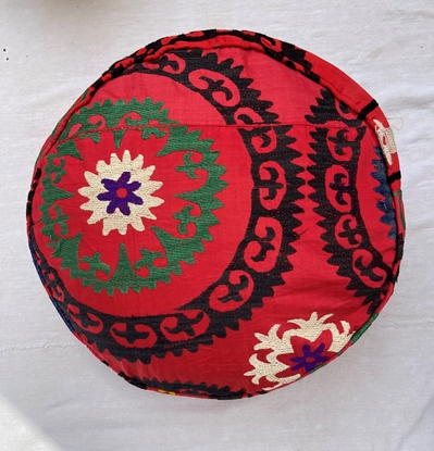 Picture of Vintage Suzani Pouf