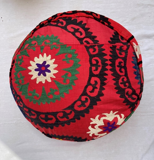 Picture of Vintage Suzani Pouf