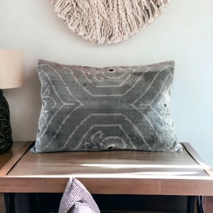 Picture of SILK IKAT  PILLOW